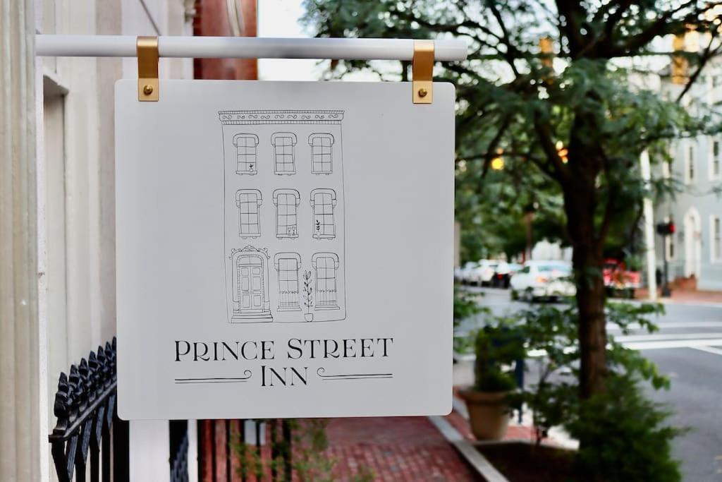 The Prince Suite At Prince Street Inn Alexandria Exterior photo