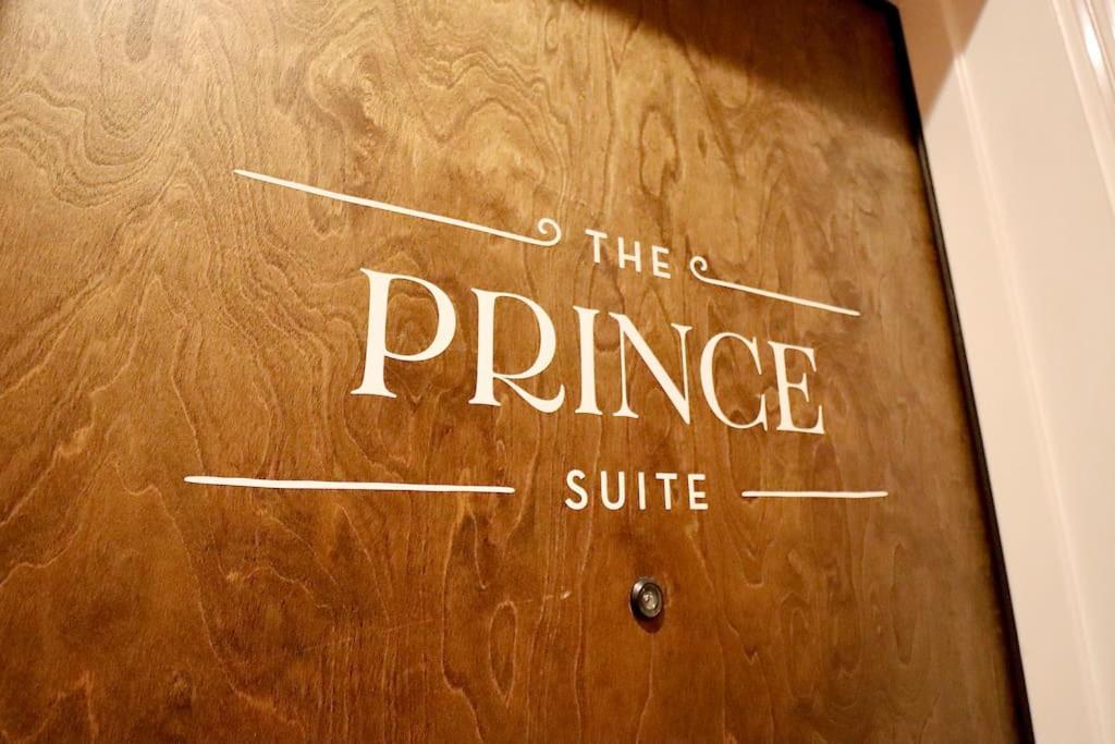 The Prince Suite At Prince Street Inn Alexandria Exterior photo